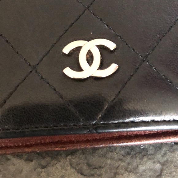Chanel pre owned Classic Black Wallet - Picture 9 of 11
